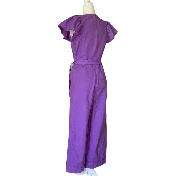 Zara | Denim Jumpsuit | S - Picture 2 of 13